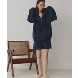 ボアパーカー ショートパンツ ルームウェア | ad thie | 詳細画像43