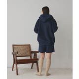 ボアパーカー ショートパンツ ルームウェア | ad thie | 詳細画像44