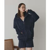 ボアパーカー ショートパンツ ルームウェア | ad thie | 詳細画像46