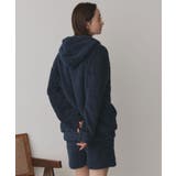 ボアパーカー ショートパンツ ルームウェア | ad thie | 詳細画像49