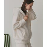 ボアパーカー ショートパンツ ルームウェア | ad thie | 詳細画像5