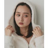 ボアパーカー ショートパンツ ルームウェア | ad thie | 詳細画像8