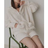 ボアパーカー ショートパンツ ルームウェア | ad thie | 詳細画像9