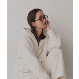 【新色追加！】ボアパーカー ロングパンツ ルームウェア | ad thie | 詳細画像14 