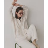 【新色追加！】ボアパーカー ロングパンツ ルームウェア | ad thie | 詳細画像15 