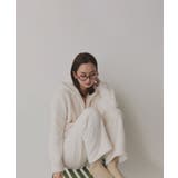 【新色追加！】ボアパーカー ロングパンツ ルームウェア | ad thie | 詳細画像17 