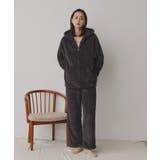 【新色追加！】ボアパーカー ロングパンツ ルームウェア | ad thie | 詳細画像19 