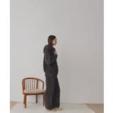 【新色追加！】ボアパーカー ロングパンツ ルームウェア | ad thie | 詳細画像21 