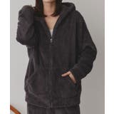 【新色追加！】ボアパーカー ロングパンツ ルームウェア | ad thie | 詳細画像22 