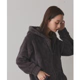 【新色追加！】ボアパーカー ロングパンツ ルームウェア | ad thie | 詳細画像23 