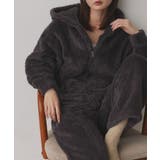 【新色追加！】ボアパーカー ロングパンツ ルームウェア | ad thie | 詳細画像25 