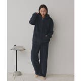 【新色追加！】ボアパーカー ロングパンツ ルームウェア | ad thie | 詳細画像28 