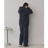 【新色追加！】ボアパーカー ロングパンツ ルームウェア | ad thie | 詳細画像29 