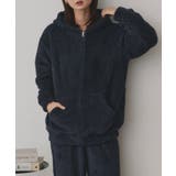 【新色追加！】ボアパーカー ロングパンツ ルームウェア | ad thie | 詳細画像31 