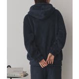 【新色追加！】ボアパーカー ロングパンツ ルームウェア | ad thie | 詳細画像32 