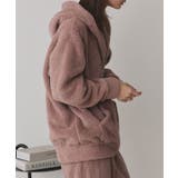 【新色追加！】ボアパーカー ロングパンツ ルームウェア | ad thie | 詳細画像38 