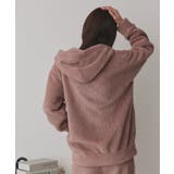 【新色追加！】ボアパーカー ロングパンツ ルームウェア | ad thie | 詳細画像39 