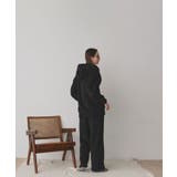 【新色追加！】ボアパーカー ロングパンツ ルームウェア | ad thie | 詳細画像4 