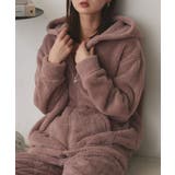 【新色追加！】ボアパーカー ロングパンツ ルームウェア | ad thie | 詳細画像42 