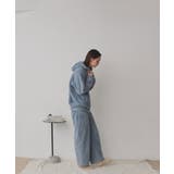 【新色追加！】ボアパーカー ロングパンツ ルームウェア | ad thie | 詳細画像44 