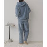 【新色追加！】ボアパーカー ロングパンツ ルームウェア | ad thie | 詳細画像45 