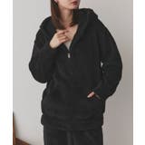 【新色追加！】ボアパーカー ロングパンツ ルームウェア | ad thie | 詳細画像5 