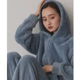 【新色追加！】ボアパーカー ロングパンツ ルームウェア | ad thie | 詳細画像50 