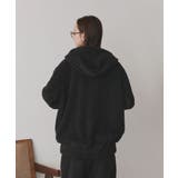 【新色追加！】ボアパーカー ロングパンツ ルームウェア | ad thie | 詳細画像6 