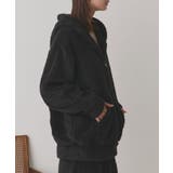 【新色追加！】ボアパーカー ロングパンツ ルームウェア | ad thie | 詳細画像7 