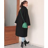 ステンカラーロングコート アウター コート | ad thie | 詳細画像10 