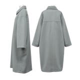 ステンカラーロングコート アウター コート | ad thie | 詳細画像20 