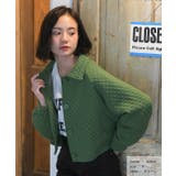 キルティングジャケット 中綿 袖ボリューム | ad thie | 詳細画像13