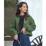 キルティングジャケット 中綿 袖ボリューム | ad thie | 詳細画像15