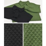 キルティングジャケット 中綿 袖ボリューム | ad thie | 詳細画像17