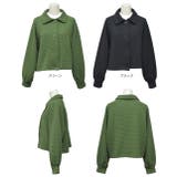 キルティングジャケット 中綿 袖ボリューム | ad thie | 詳細画像20