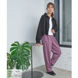 キルティングジャケット 中綿 袖ボリューム | ad thie | 詳細画像8