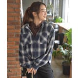 ポケット付きバンドカラーシャツ | ad thie | 詳細画像17 