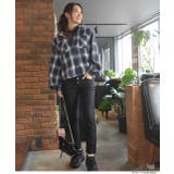 ポケット付きバンドカラーシャツ | ad thie | 詳細画像20 