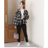 ポケット付きバンドカラーシャツ | ad thie | 詳細画像22 