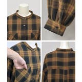 ポケット付きバンドカラーシャツ | ad thie | 詳細画像28 