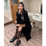 ニットカーディガン パッチポケッ トロング リブ スリット | ad thie | 詳細画像15 