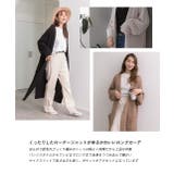 ニットカーディガン パッチポケッ トロング リブ スリット | ad thie | 詳細画像16 