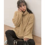 ランダムリブワイドプルオーバー | ad thie | 詳細画像7 