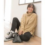ランダムリブワイドプルオーバー | ad thie | 詳細画像8 
