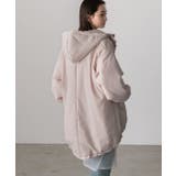 ナチュラル | モンスターパーカー モッズコート アウター | ad thie