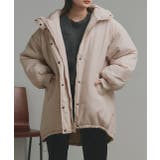 ライトベージュ | モンスターパーカー モッズコート アウター | ad thie