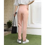 テーパードパンツ ダーツ センタープレス カラー ダーツ 立体 | ad thie | 詳細画像13