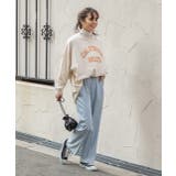 ストレートパンツ センタープレス タック カラー ポケット 後ろゴム | ad thie | 詳細画像30