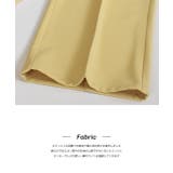 ストレートパンツ センタープレス タック カラー ポケット 後ろゴム | ad thie | 詳細画像36