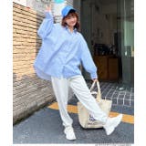 新色追加 春色シャツ ストライプ | ad thie | 詳細画像23